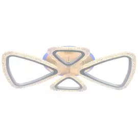 Светодиодная диммируемая люстра с ПДУ Profit Light 8037/2+2 WHT