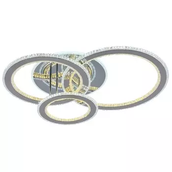 Светодиодная диммируемая люстра с ПДУ Profit Light 8040/3 CHR