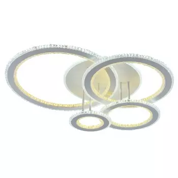 Светодиодная диммируемая люстра с ПДУ Profit Light 8040/4 WHT