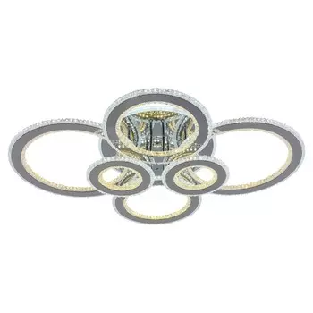 Светодиодная диммируемая люстра с ПДУ Profit Light 8040/6 CHR