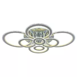 Светодиодная диммируемая люстра с ПДУ Profit Light 8040/8 CHR