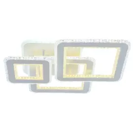 Светодиодная диммируемая люстра с ПДУ Profit Light 8041/3 WHT