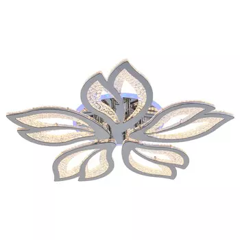 Светодиодная диммируемая люстра с ПДУ Profit Light 8045/5 CHR