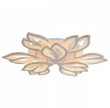 Светодиодная диммируемая люстра с ПДУ Profit Light 8045/6+3 WHT