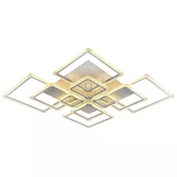 Светодиодная диммируемая люстра с ПДУ Profit Light 8050/10 WHT