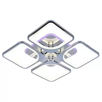 Светодиодная диммируемая люстра с ПДУ Profit Light 8057/4 CHR