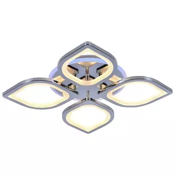 Светодиодная диммируемая люстра с ПДУ Profit Light 8069/4 CHR