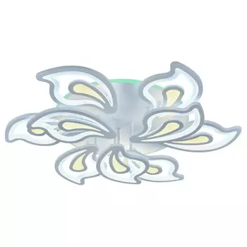 Светодиодная диммируемая люстра с ПДУ Profit Light 8073/6+3 WHT