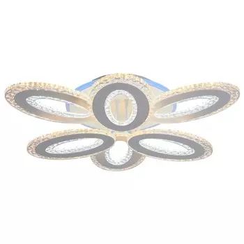 Светодиодная диммируемая люстра с ПДУ Profit Light 8080/3+3 WHT