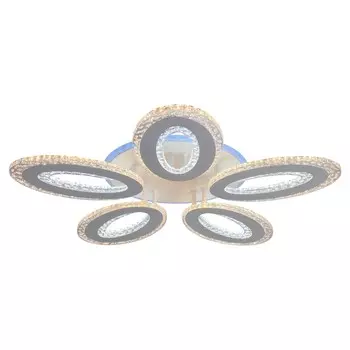 Светодиодная диммируемая люстра с ПДУ Profit Light 8080/5 WHT