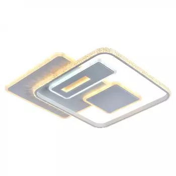 Светодиодная диммируемая люстра с ПДУ Profit Light 8303 WHT 154W