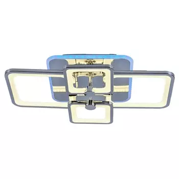 Светодиодная диммируемая люстра с пультом д/у Profit Light 8083/4 CHR