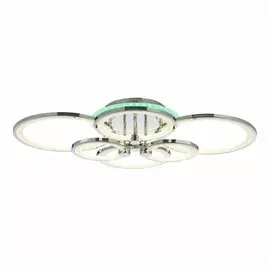 Светодиодная диммируемая люстра с пультом ДУ Evoled Leto SLE200312-06RGB