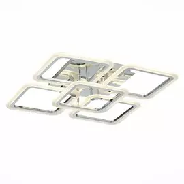 Светодиодная диммируемая люстра с пультом ДУ Evoled Qutro SLE200412-05