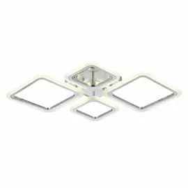 Светодиодная диммируемая люстра с пультом ДУ Evoled Samuro SLE500112-04