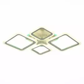 Светодиодная диммируемая люстра с пультом ДУ Evoled Samuro SLE500192-04RGB