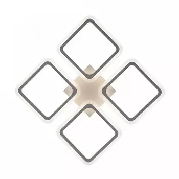 Светодиодная диммируемая люстра с пультом ДУ Freya Radane FR10020CL-L70W