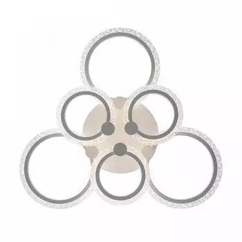 Светодиодная диммируемая люстра с пультом ДУ Freya Saida FR10016CL-L73W