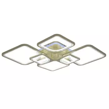 Светодиодная диммируемая люстра с пультом ДУ Seven Fires Kalle SF7064/7C-SGD-RGB