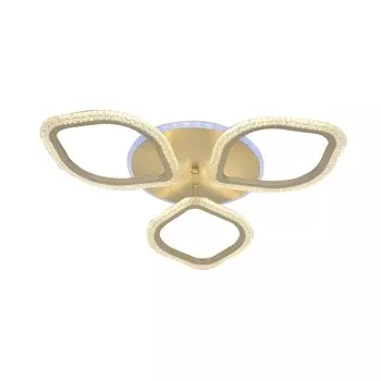 Светодиодная диммируемая люстра с пультом ДУ Seven Fires Lejv SF7068/4C-SGD-BL