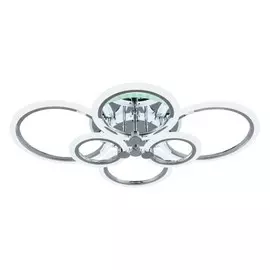 Светодиодная диммируемая люстра с пультом ДУ Seven Fires Leyni SF5006/7C-CR-RGB