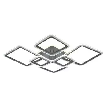 Светодиодная диммируемая люстра с пультом ДУ Seven Fires Loki SF7063/7C-CF-BL