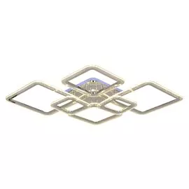 Светодиодная диммируемая люстра с пультом ДУ Seven Fires Loki SF7063/7C-CR-BL