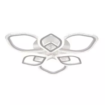 Светодиодная диммируемая люстра с пультом ДУ Seven Fires Meri SF7090/6C-WT