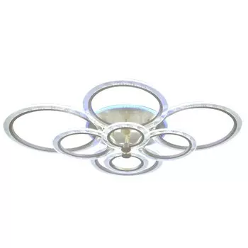 Светодиодная диммируемая люстра с пультом ДУ Seven Fires Odeon SF7052/9C-SGD-RGB