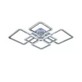 Светодиодная диммируемая люстра с пультом ДУ Seven Fires Vestejn SF7056/7C-CR-BL