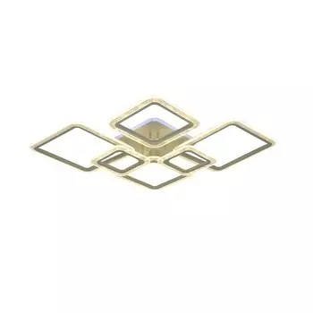 Светодиодная диммируемая люстра с пультом ДУ Seven Fires Vestejn SF7056/7C-GY-BL