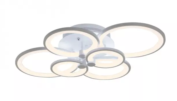 Светодиодная диммируемая люстра с пультом Escada 10237/6LED