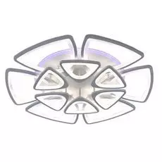 Светодиодная диммируемая люстра с пультом Profit Light 1264/6+6 WHT 324W RGB