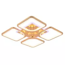 Светодиодная диммируемая люстра с пультом Profit Light 1537/4 FGD (BL+YL) 172W (BL+YL)