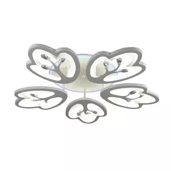 Светодиодная диммируеммая люстра с пультом Dominica Wedo Light 75306.01.09.05