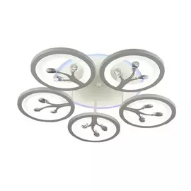 Светодиодная диммируеммая люстра с пультом Felicity Wedo light 75307.01.09.05