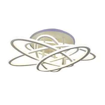 Светодиодная диммируеммая люстра с пультом Tivoli Wedo light 75379.01.09.05