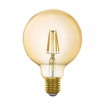 Ретро лампа Е27 5,5W 2200K (теплый) G95 Eglo (11866)