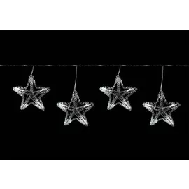 Светодиодная гирлянда 1,36м фигурная 24V 4000К c питанием от сети Feron CL39 (26757 )