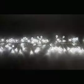 Светодиодная гирлянда 1,5м фигурная 220V белый c питанием от сети, шнур Feron CL60 (26930)