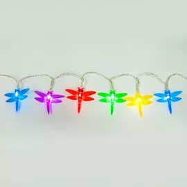 Светодиодная гирлянда 1,7м фигурная разноцветная Feron CL114 (26916)