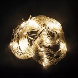 Светодиодная гирлянда 2х2м с питанием от сети 2700К IP20 Feron CL30 (32360)