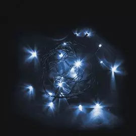 Светодиодная гирлянда Feron CL02 линейная 2м +1.5м 230V синий c питанием от сети 32286