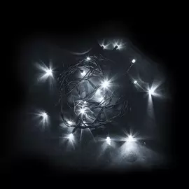 Светодиодная гирлянда Feron CL02 линейная 2м +1.5м 230V 5000K c питанием от сети 32284