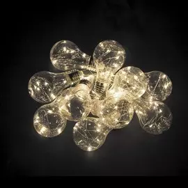 Светодиодная гирлянда Feron CL580 фигурная 3м +0.5м 2700K с питанием от батареек 32368