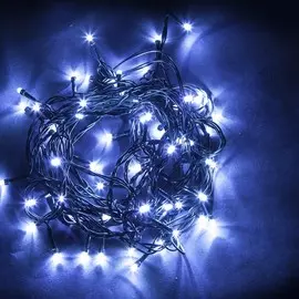 Светодиодная гирлянда 40м c питанием от сети IP44 Feron CL07 (32315 )