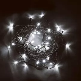 Светодиодная гирлянда 4м c питанием от сети 5000К IP20 Feron CL03 (32291 )