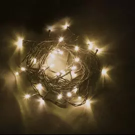 Светодиодная гирлянда Feron CL03 линейная 4м +1.5м 230V 2700K c питанием от сети 32290