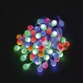 Светодиодная гирлянда Feron CL55 фигурная 5м +1.5м 230V разноцветная c питанием от сети 26761