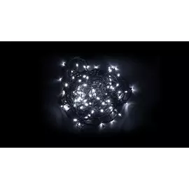 Светодиодная гирлянда 60м c питанием от сети 5000К IP44 Feron CL08 (32321)